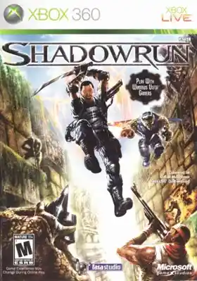 Shadowrun (USA) box cover front